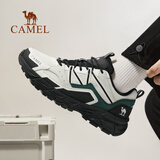骆驼（CAMEL）户外登山鞋男女防泼水防滑徒步鞋越野运动跑鞋F13A097031