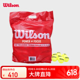 Wilson威尔胜无压力训练网球 袋装网球 练习网球 60个 WRT136000 