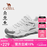 骆驼（CAMEL）王俊凯同款-昆仑山 登山鞋防泼水防滑徒步鞋男女户外运动爬山鞋37