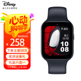 迪士尼（Disney）儿童电话手表男孩4G智能通话漫威蜘蛛侠小学生男童防水手表炫酷黑