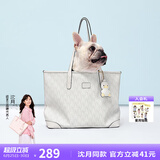 纽芝兰（NUCELLE）【沈月同款】包包女款2025鸭子托特包大容量通勤单肩包生日礼物