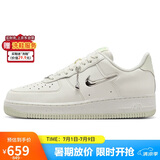 耐克NIKE板鞋女AF1空军一号AIR FORCE 1运动鞋FN8540-100帆白36