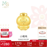 周生生黄金转运珠 文化祝福十二生肖足金串珠定价生肖鸡93700C不含绳