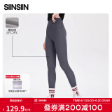 SIINSIIN4.0鲨鱼裤女春秋外穿高腰收腹打底裤加绒鲨鱼裤不掉档显瘦提臀 【4.0轻暖款】高级灰 XL (115-130斤)