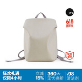 ITO箱包旅行包女士背包双肩包电脑包大学生书包岩白18升