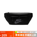 耐克NIKE单肩包男女腰包TECH HIP PACK休闲包BA5751-010 黑