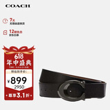 蔻驰（COACH）【品牌直供】男士38MM双面腰带91305QBLVW