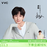 VVC成毅同款防晒衣男女502UV防晒服凉感透气冰丝皮肤衣外套 寂静灰 L （160-170/60KG-75KG）