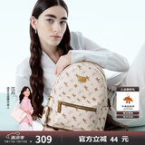 纽芝兰（NUCELLE）沈月同款飞马双肩背包女2025大容量旅游包轻便大学生书包生日礼物