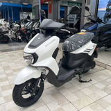 YAMAHA25款液晶表旭鹰125电喷电子表国四燃油摩托JYM125T-3A外卖踏板车 白色 雅马哈旭鹰125YAMAHA