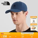北面（The North Face）北面运动帽鸭舌帽中性款户外舒适遮阳25新品|4VSV 8K2/藏青色 OS/均码/57.8cm