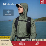 Columbia蒋奇明同款哥伦比亚男女同款防水冲锋衣旅游徒步外套XE5743 316(25年新色) XE5743 M(175/96A)