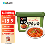 清净园韩国进口 包饭酱500g 烤肉酱蒜蓉辣酱 石锅拌饭酱拌菜用火锅蘸酱