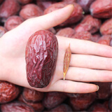 皇美滋新疆大枣特等6星玉枣未清洗带灰土原粒枣1000g孕妇吊干枣 一级和田大枣2斤装【新疆直发】