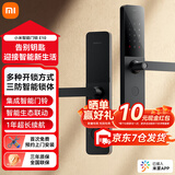 小米（MI）智能门锁E10 C级锁芯 指纹锁电子锁家用门锁 执手式门锁密码锁 小米智能门锁E10（升级NFC解锁）