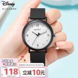 迪士尼（Disney）学生手表简约卡通指针式石英表初中小学生考试防水手表MK-11686B