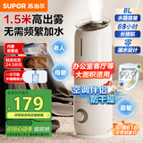 苏泊尔（SUPOR）【国家补贴】加湿器卧室婴儿轻音落地式大容量大雾量除菌香薰办公桌面空气净化空调加湿EHLW-20A