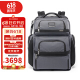 途明（TUMI）Alpha 3男士双肩包商务休闲旅行电脑背包男包 流星灰02603580MTGY3 现货速达