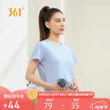 361°短袖女春夏季运动t恤休闲速干衣跑步训练健身瑜伽服662424126H-2