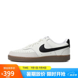 耐克NIKE板鞋男子减震COURT VISION运动鞋FQ8075-133帆白42