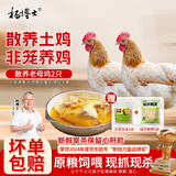 杨博士皖南散养老母鸡 单只净重1.6斤及以上*2只 整鸡保留鸡胗源头直发