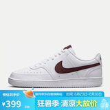 耐克（NIKE）男子减震休闲鞋COURT VISION运动鞋秋冬DH2987-113 红白 42.5 