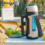 虎牌（TIGER）保温保冷杯户外运动旅行壶MHJ-A15C-NH香槟1.49L