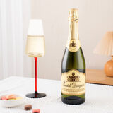 星空莫斯卡托意大利原瓶进口起泡酒卡萨多摩莫斯卡托甜白葡萄酒750ml 西班牙半干型起泡*1