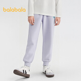 巴拉巴拉童装儿童裤子女童长裤2025秋季大童束脚卫裤时尚舒适209325108002