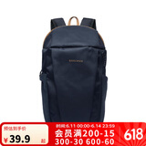 迪卡侬轻便户外休闲迷你双肩包学生旅行包书包儿童蓝色-10L-4529060
