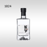 1024浓香型白酒 45度 懂得Silence系列 纯粮酿造川派白酒 45度 500mL 1瓶