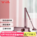 飞球( Fly.Globe) 闭门器液压缓冲家用防火门关门器 承重80-100KG 