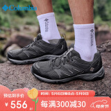 Columbia哥伦比亚男鞋25春夏运动透气抓地轻盈缓震徒步鞋YM1182 011 42.5