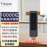 得康氧 进口得康氧teqair200除菌无耗材空气净化器 【法国大使馆推荐】负离子发生器负氧离子机除甲醛 办公室可用（黑色）