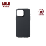 无印良品 MUJI 再生TPU手机壳iphone15/plus/pro/pro max 苹果 多巴胺 iphone15 pro max 深灰色