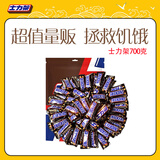 士力架花生夹心巧克力散装户外出游休闲零食饱腹礼物节日能量棒送女友 士力架700克