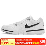 耐克NIKE板鞋男缓震舒适CROSS TRAINER运动鞋CQ9182-106白40.5