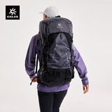 凯乐石（KAILAS）山脊 Ⅳ （RIDGE Ⅳ）48+5 轻量徒步背包 KA2553016 静默黑 M
