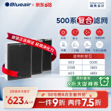 布鲁雅尔（Blueair） 空气净化器过滤网滤芯 复合滤网适用303+/303/270E/203 500系列复合滤网