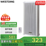 威斯汀蓝牙音箱音响户外防水音柱壁挂式功放喇叭套装家庭影院商场店铺公共广播会议音乐主机MS-5008 80W