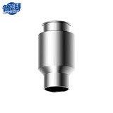 普湃（PURPAVWINNER）加厚不锈钢燃气热水器排烟管道配件通用烟囱止逆阀耐高温烟道止回阀防冻装置