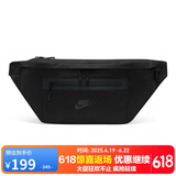 耐克（NIKE）男女腰包 单肩包斜挎包胸包休闲包DN2556-010 黑