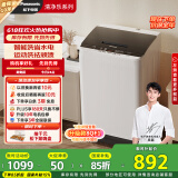 松下（Panasonic）【吴磊推荐】波轮洗衣机全自动10公斤大容量 智能毛毯洗桶自洁内衣洗衣机 国家补贴XQB100-8Q1A