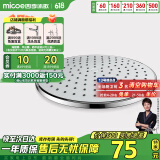 四季沐歌（MICOE）卫浴花洒喷头 淋浴花洒喷头 顶喷头莲蓬头 M-HS001顶喷