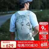 GREGORY格里高利NANO蜂鸟登山包徒步背包通勤轻便冲顶包双肩包-20L银绿色
