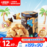 小鹿蓝蓝高钙DHA注心饼干/巧克力味/60g 宝宝儿童高钙注心饼干0反式脂肪酸