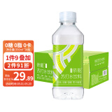 依能 青柠檬味 无糖0卡无汽弱碱 苏打水饮料 350ml*24瓶 整箱装
