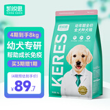 凯锐思幼犬专用 狗粮中大型小型犬泰迪金毛比熊博美柯基通用型 2kg