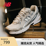 NEW BALANCE 运动鞋25年男鞋女鞋百搭轻便舒适老爹鞋740系列U740WN2 38