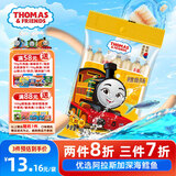 小火车（THOMAS & FRIENDS）深海鳕鱼肠 托马斯韩国进口0添加宝宝零食儿童鱼肉肠 奶酪味105g